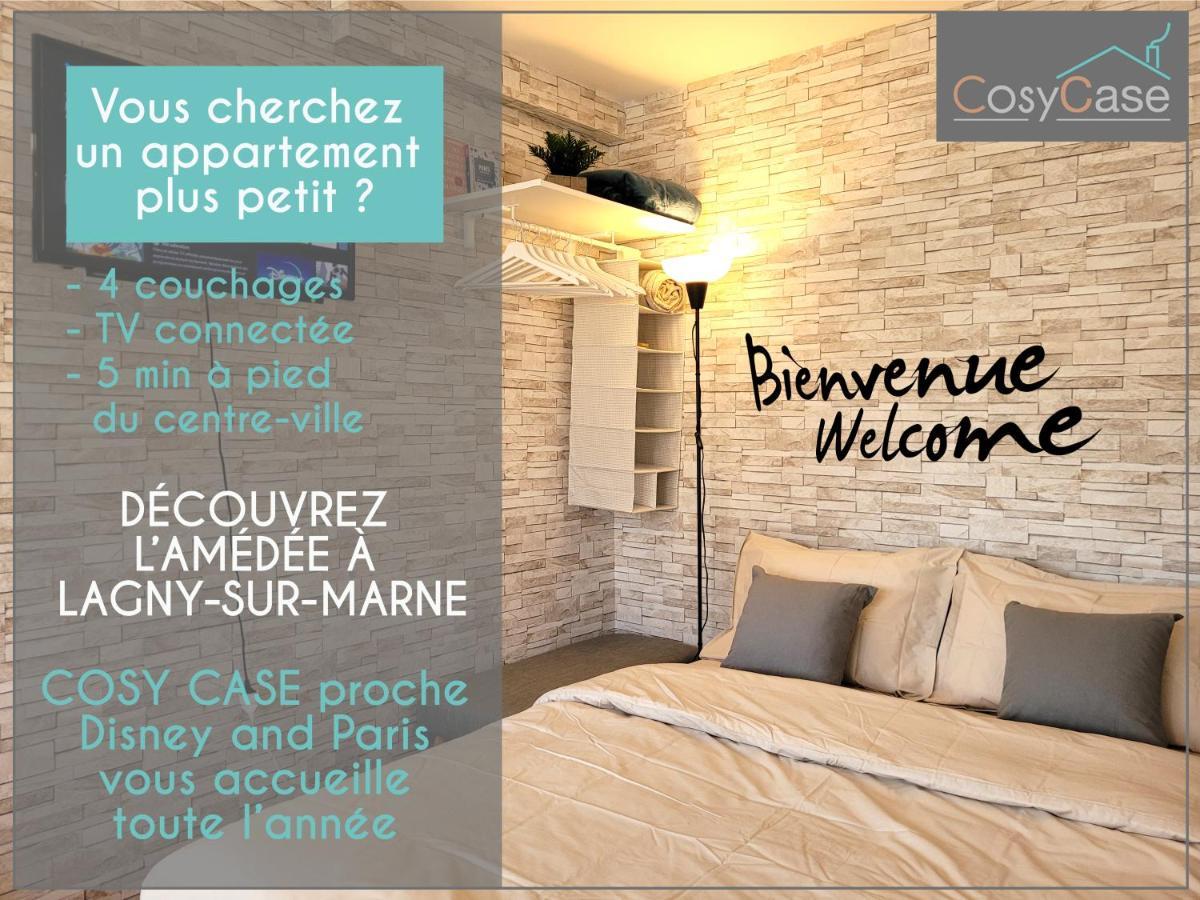 Cosy Case Between Disney And Paris Champs-Sur-Marne Bagian luar foto