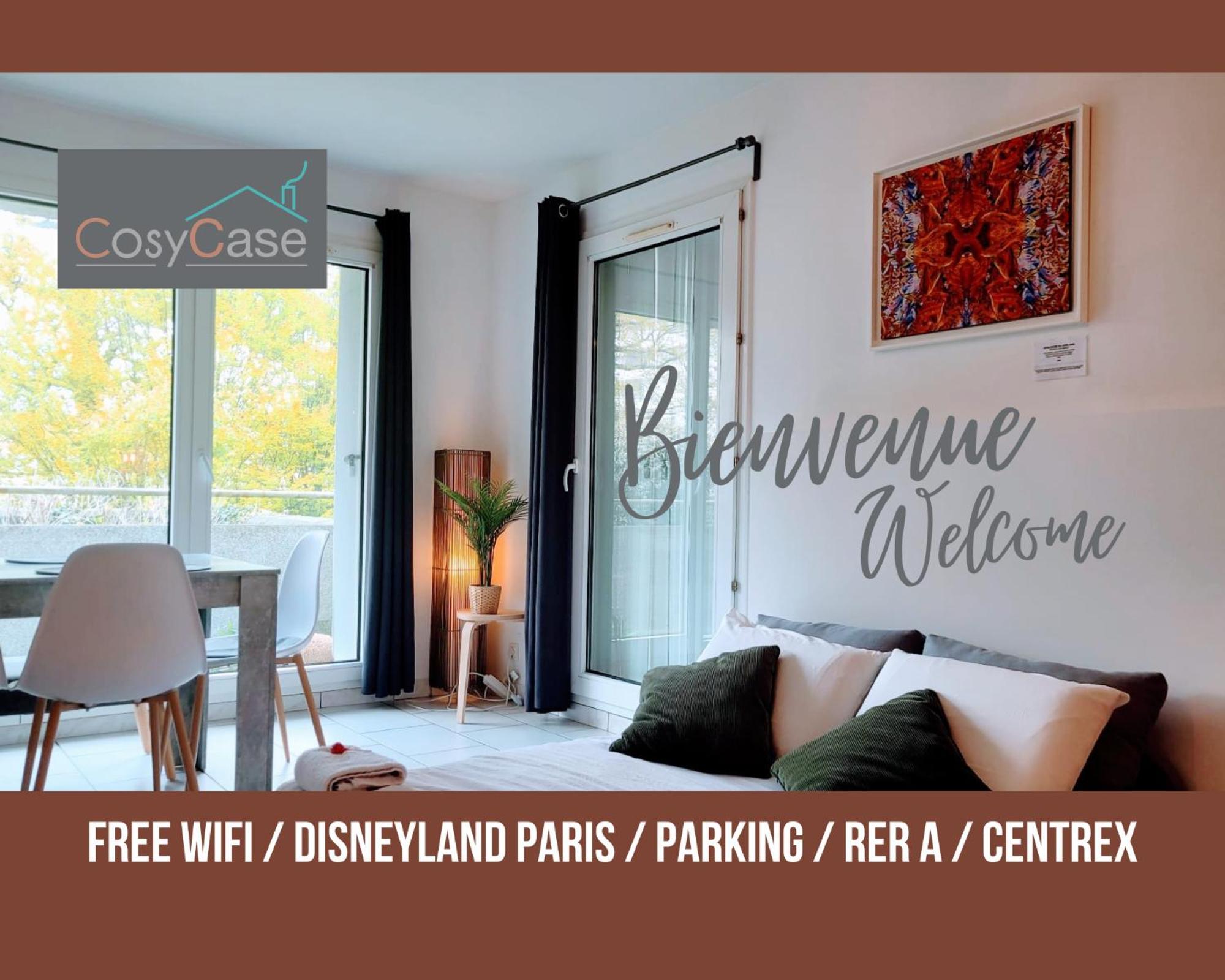 Cosy Case Between Disney And Paris Champs-Sur-Marne Bagian luar foto